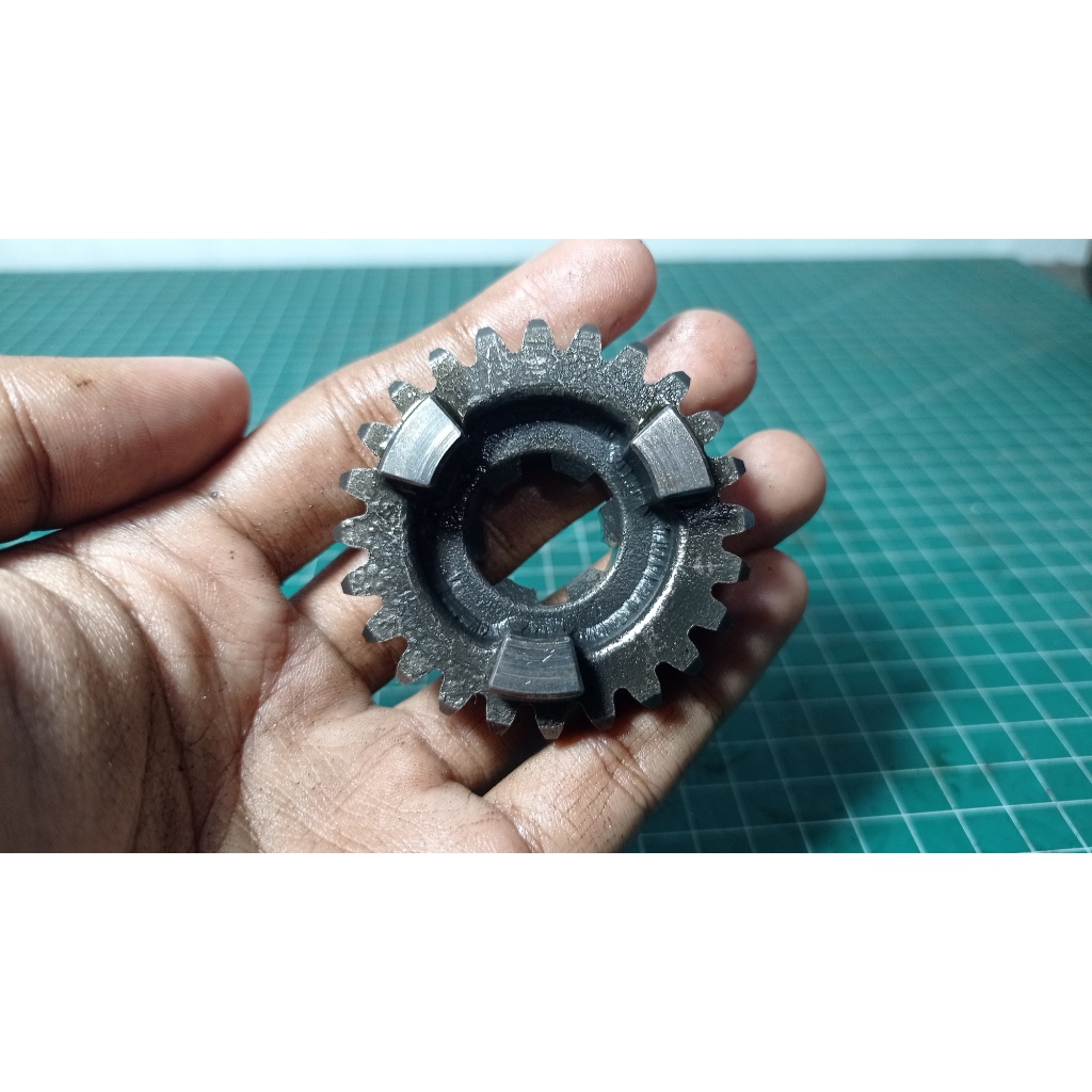 Gear Box Gigik Gigi Rasio 4TH Transmisi Yamaha RX King dt 100 rxk rxs rxr rx100 rs100 rs125 rz spesi