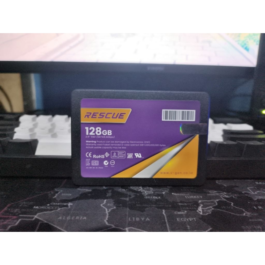 SSD Sata V-Gen Rescue 128GB Second