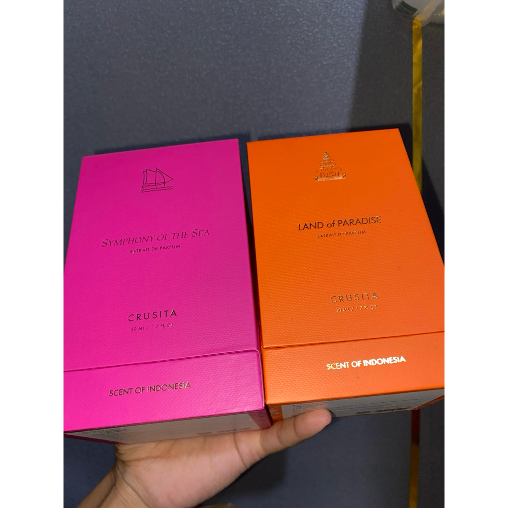 Preloved - Parfum Crusita + box