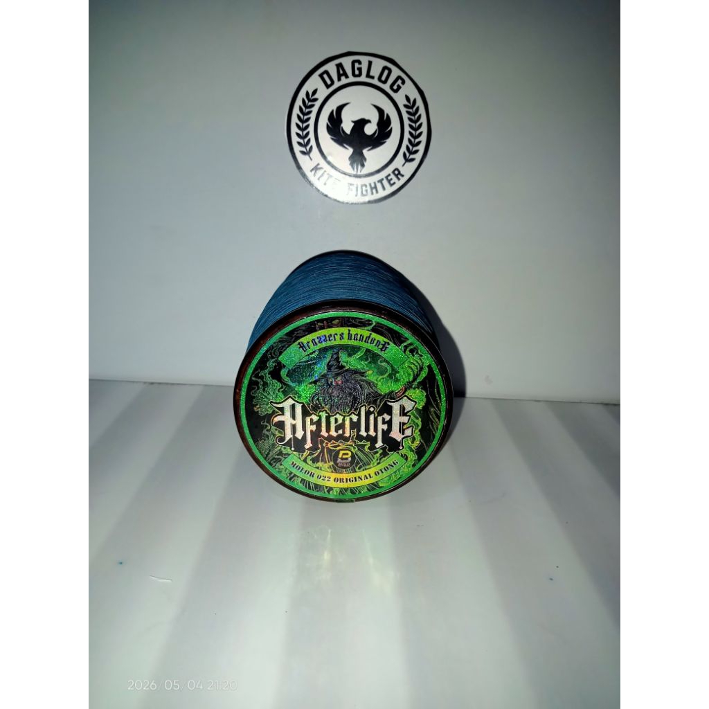 GELASAN  MOLOR 0,22 AFTERLIFE N66 BOBIN HIJAU by BRAZZERS BANDUNG 6000 YARD