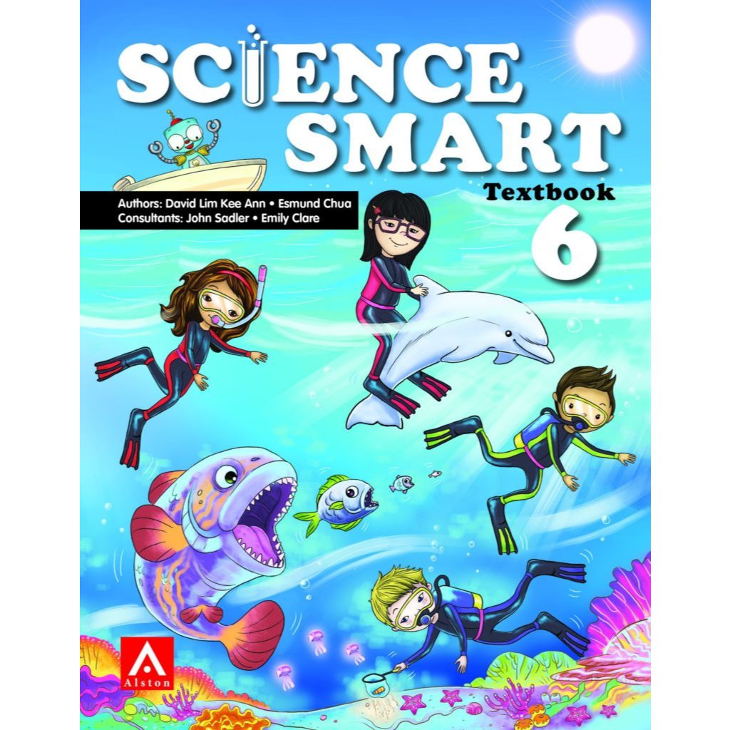 Science SMART Textbook 6-Primary Book Textbook