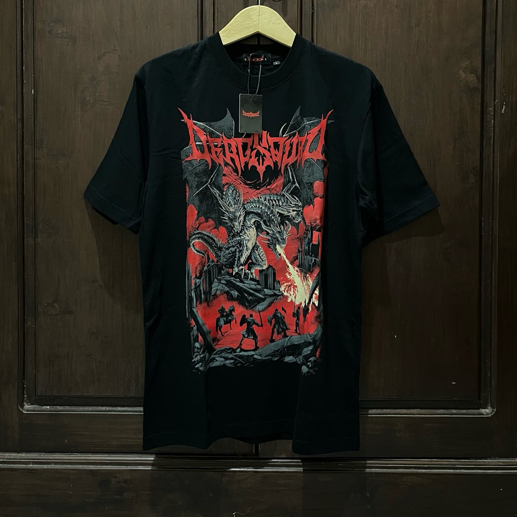 Tshirt Deadsquad x Gozeal - Ritual