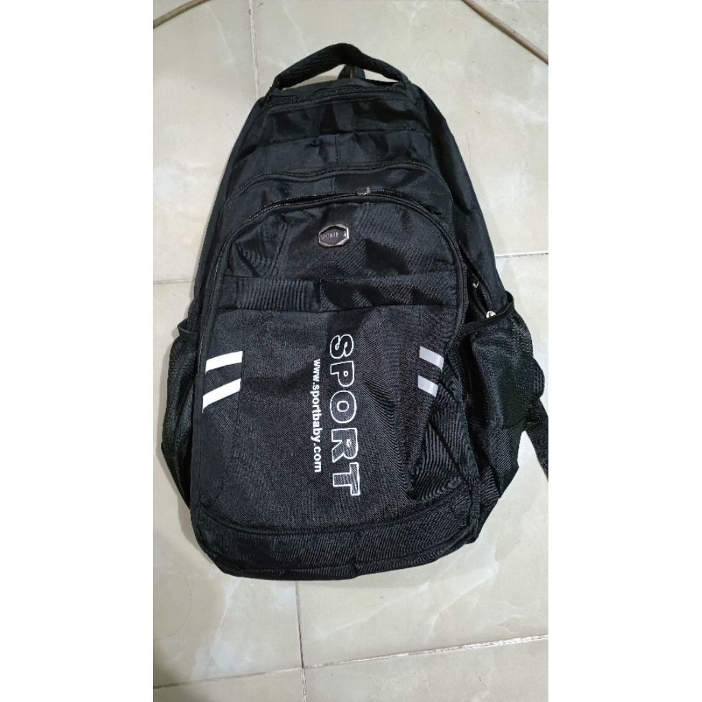 Preloved Tas ransel rusak tas sekolah