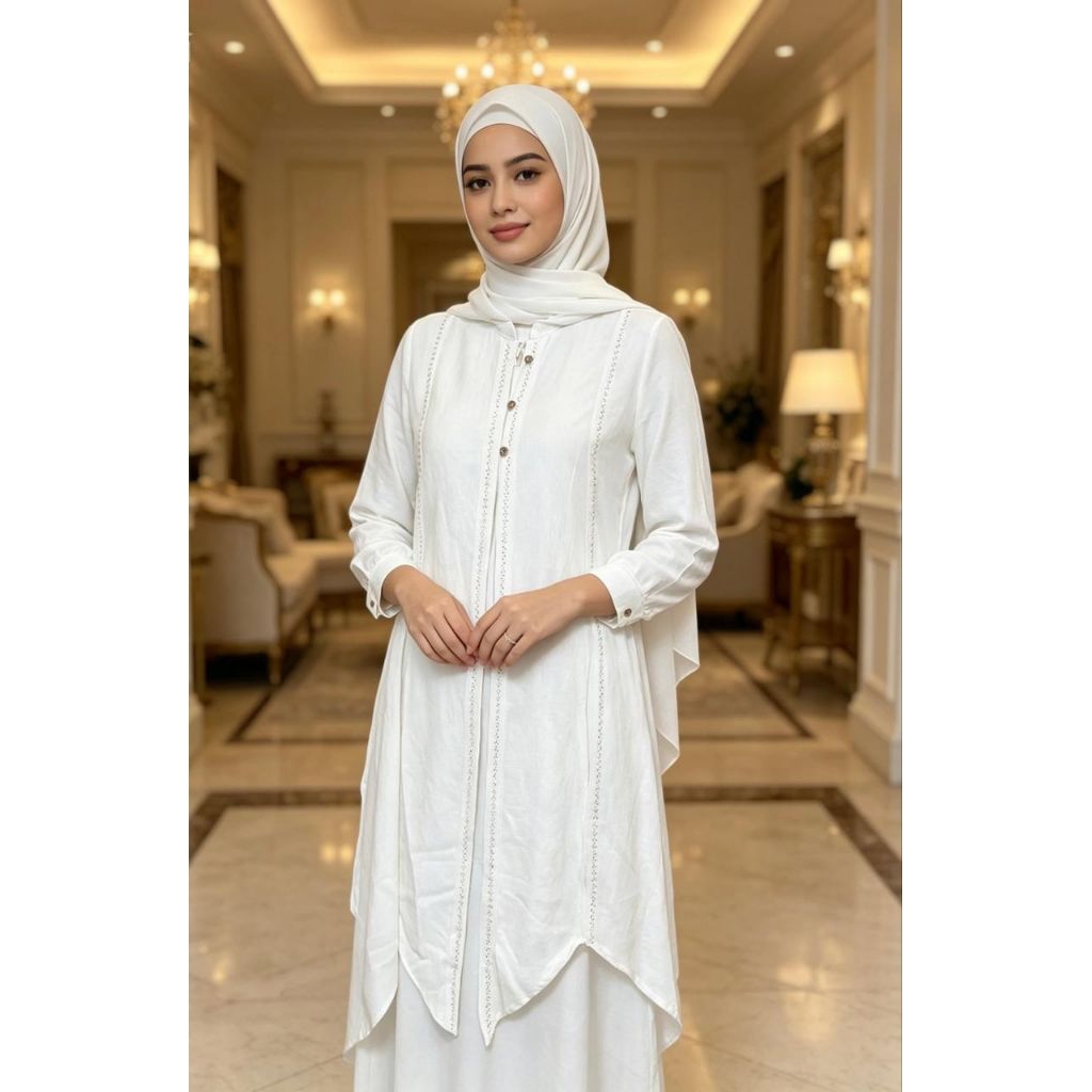gamis abaya terbaru 2026 abaya kekinian abaya anggun dan elegan