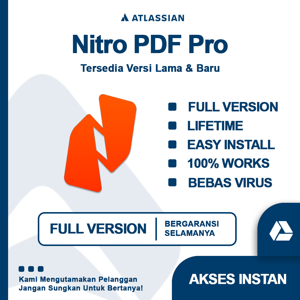 Nitro PDF Pro 14 Original License Lifetime Permanen (WIN)