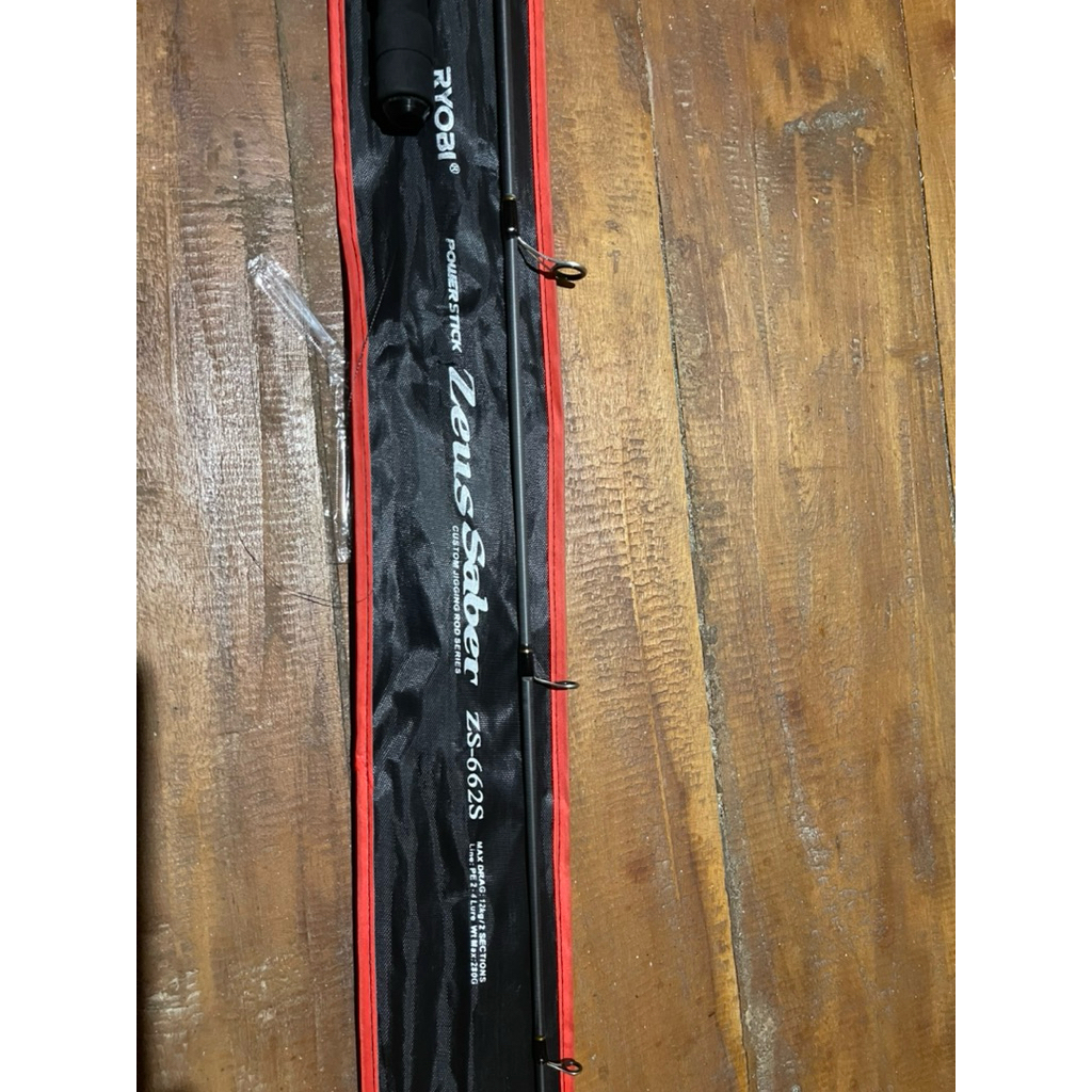 Ryobi Zeus Saber 662 Pe 2-4