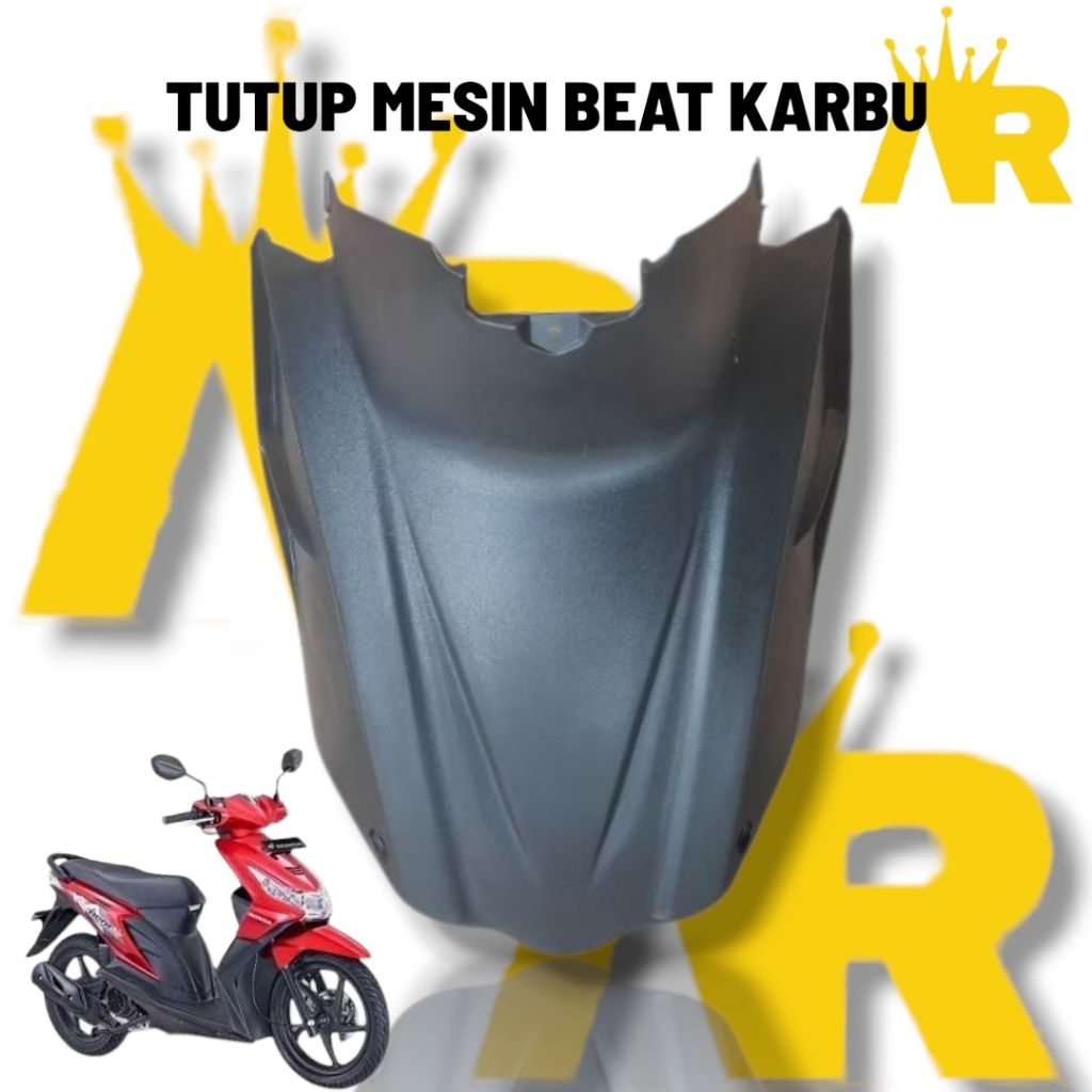 Tutup Mesin Beat Karbu - Cover Tangki Beat Karbu Beat Lama - Bordes Beat Karbu - Tutup Mesin Beat Ol