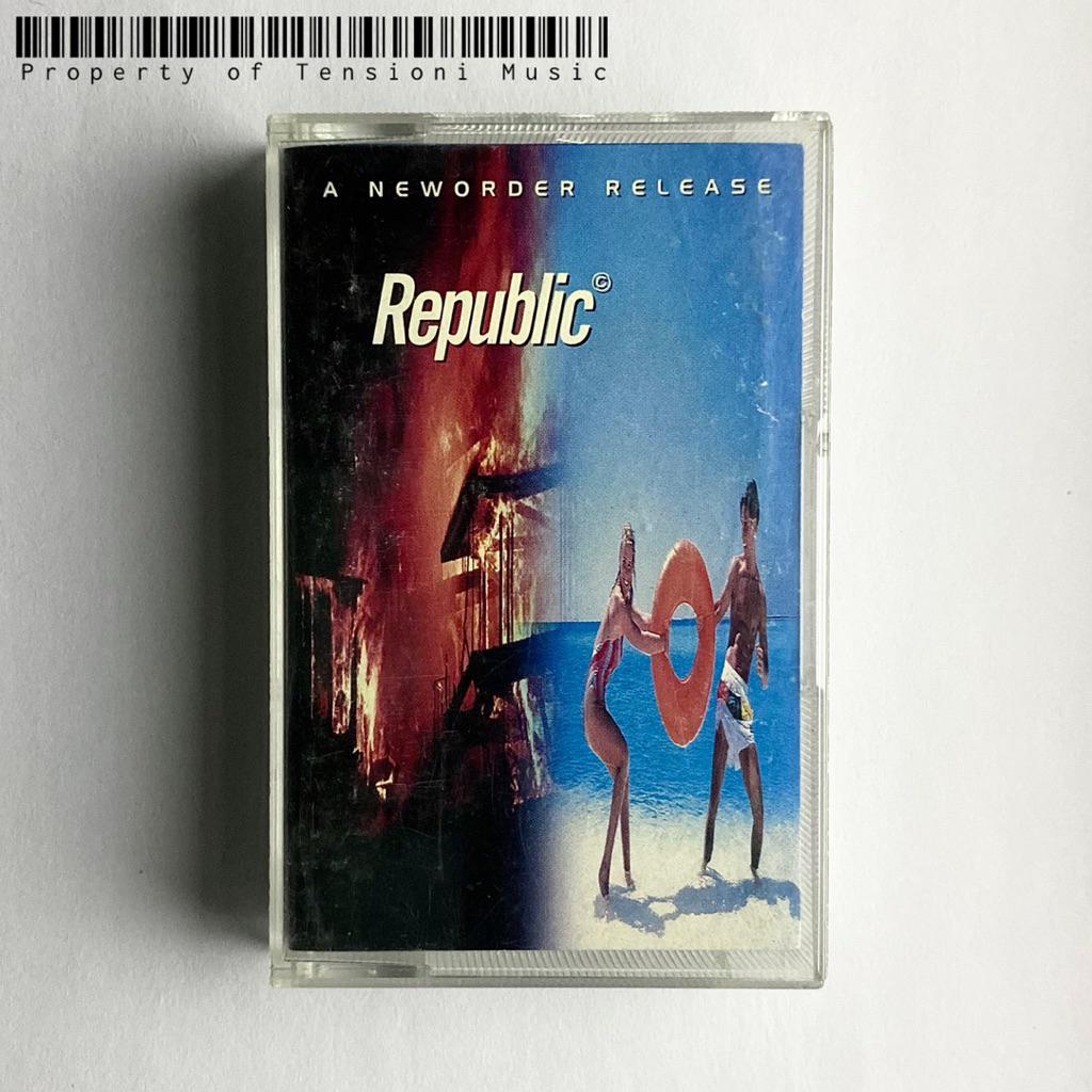 Kaset Pita New Order - Republic