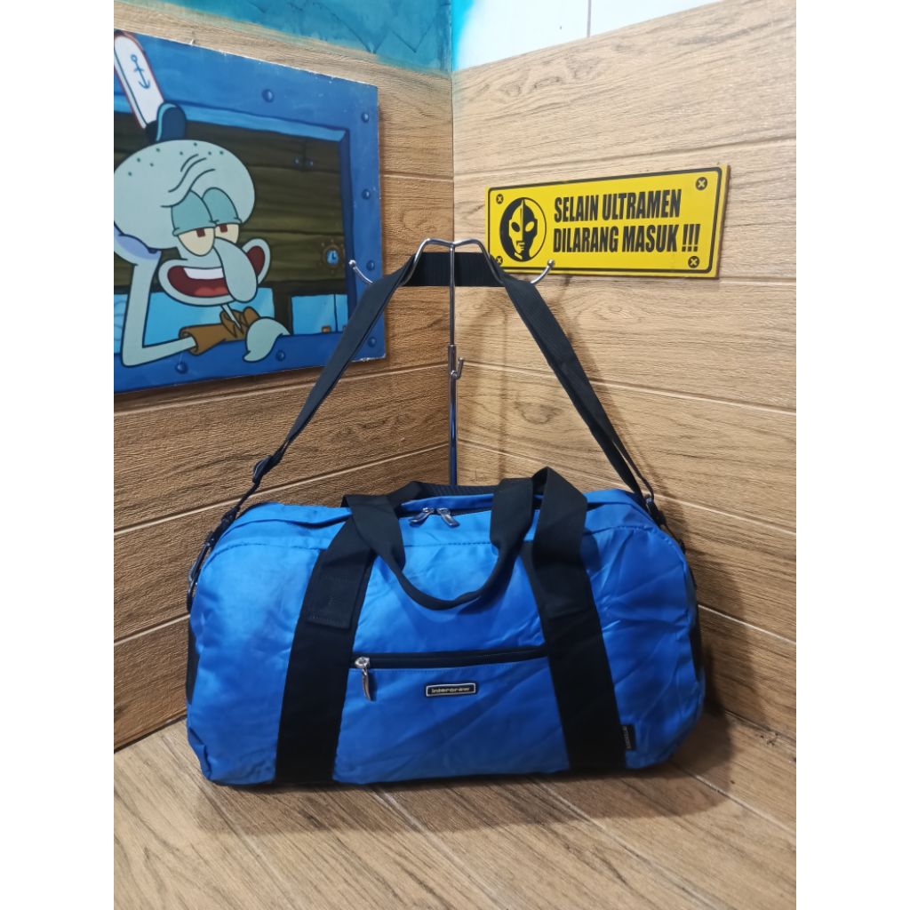 Tas duffle bag gym Intercrew second original