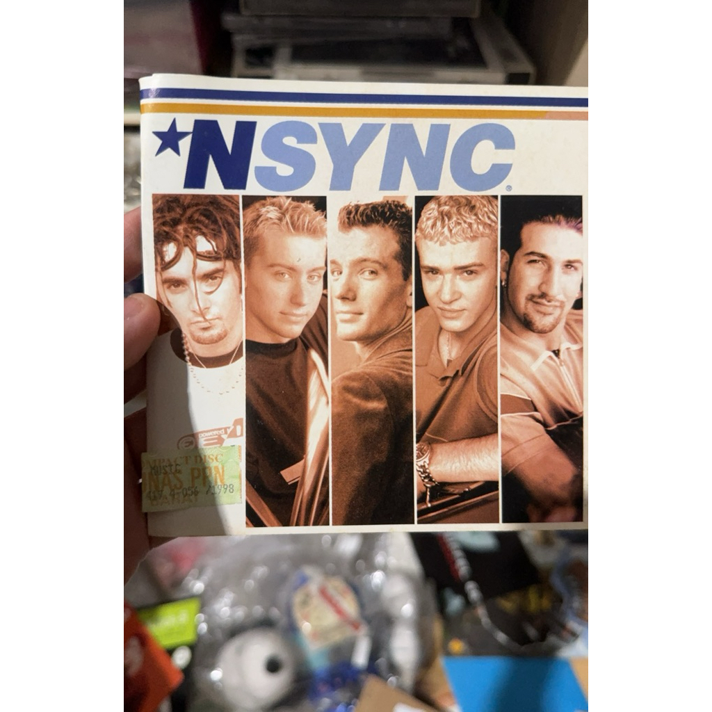 *NSYNC NSYNC DEBUT CD ALBUM ORIGINAL