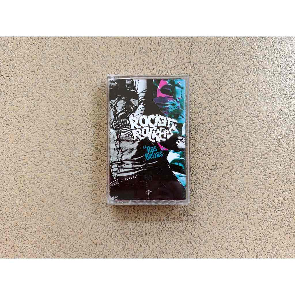 Kaset Pita Rocket Rockers - Ras Bebas