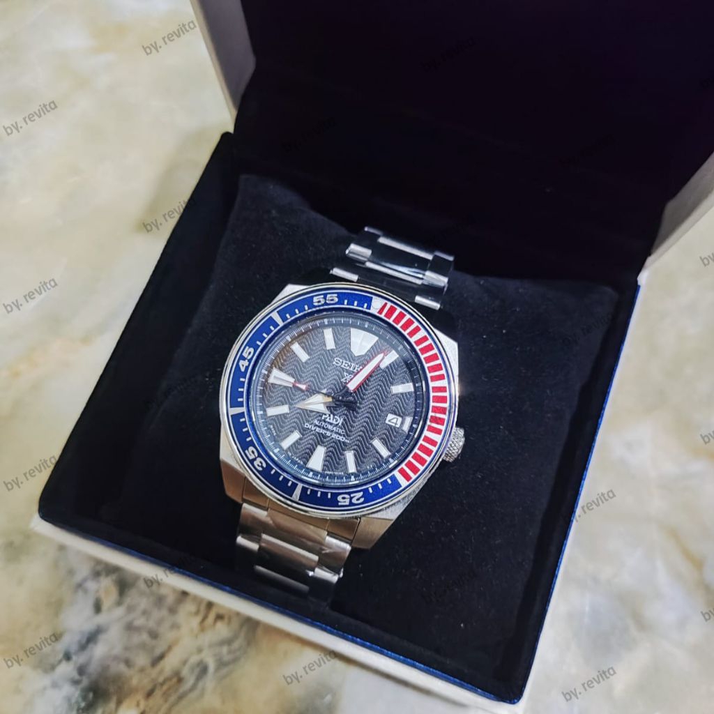 Jam Tangan Seiko ori second preloved