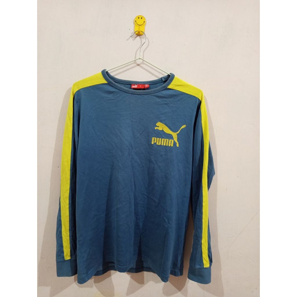 Kaos Lengan Panjang Puma