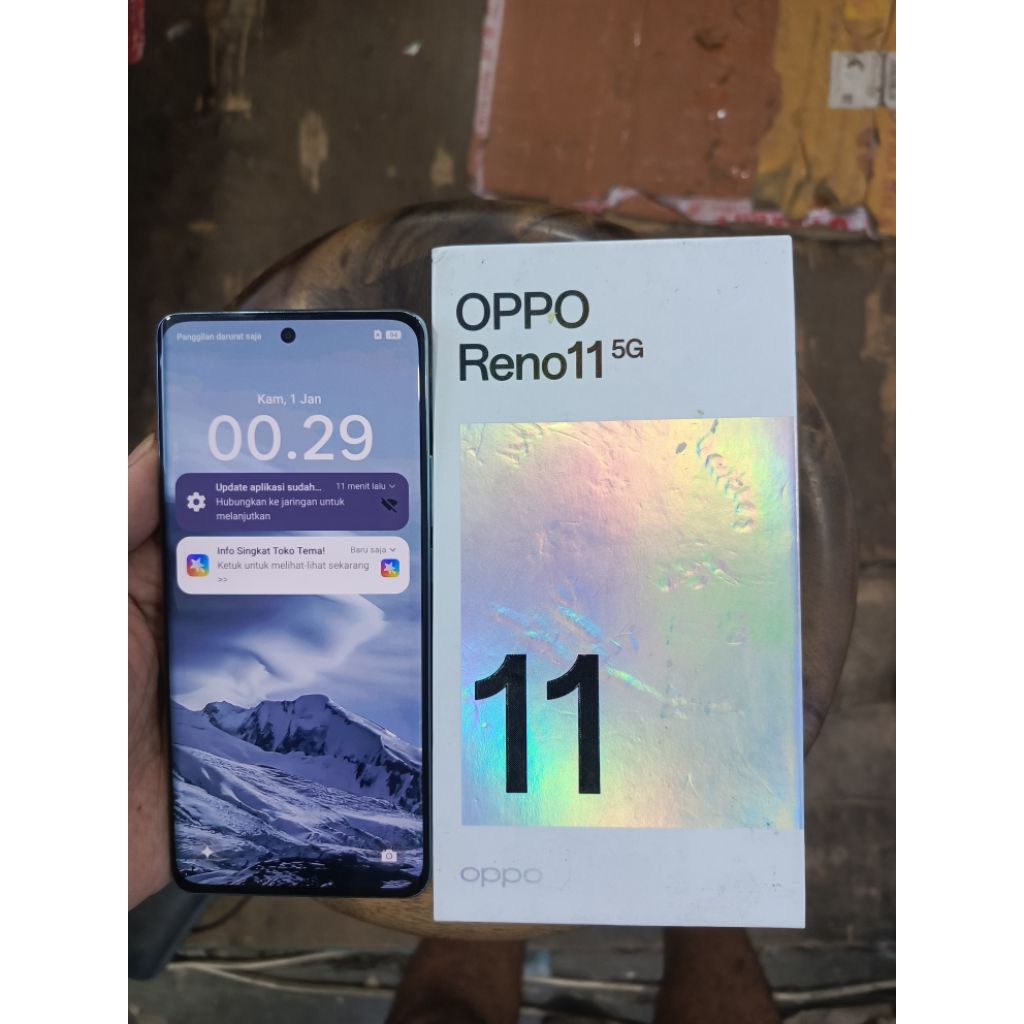 oppo reno 11 5g ram 8/256