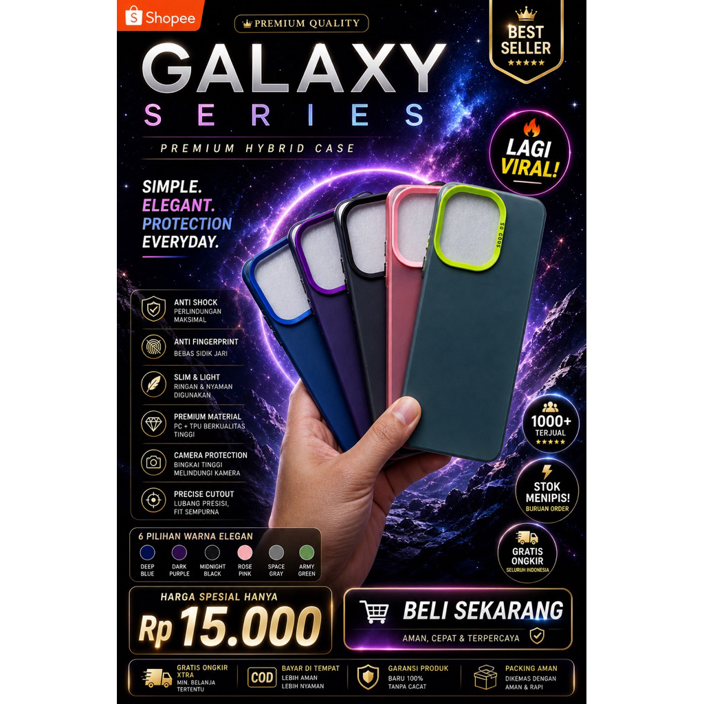 Oppo A16E Oppo A16K Silicone Case Casing Imd Case Hologram for Oppo A16E Oppo A16K SC-1