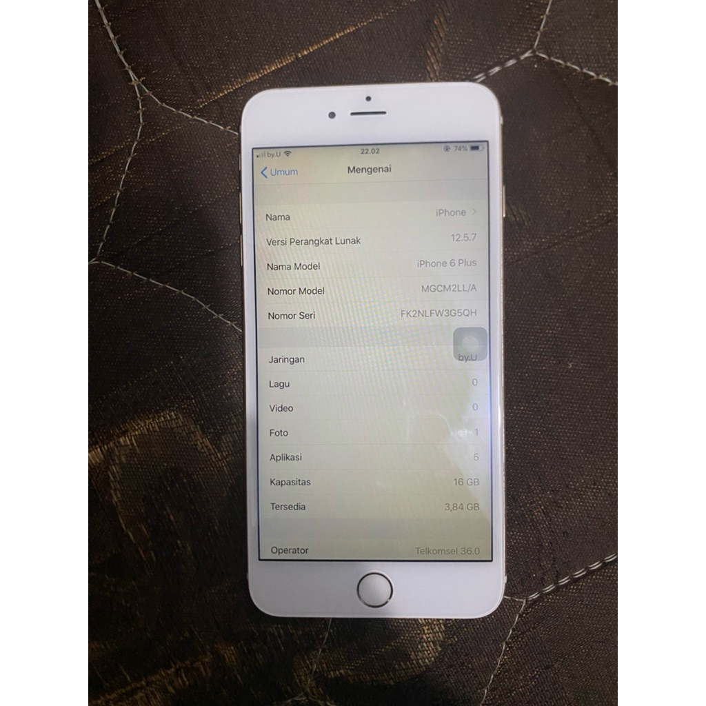 iphone 6 plus minus