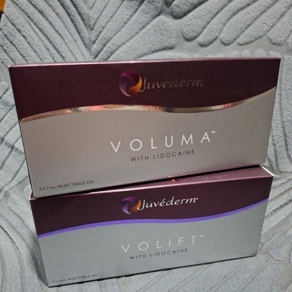juvederm voluma,volbella,volux,volift,volite originals 100%