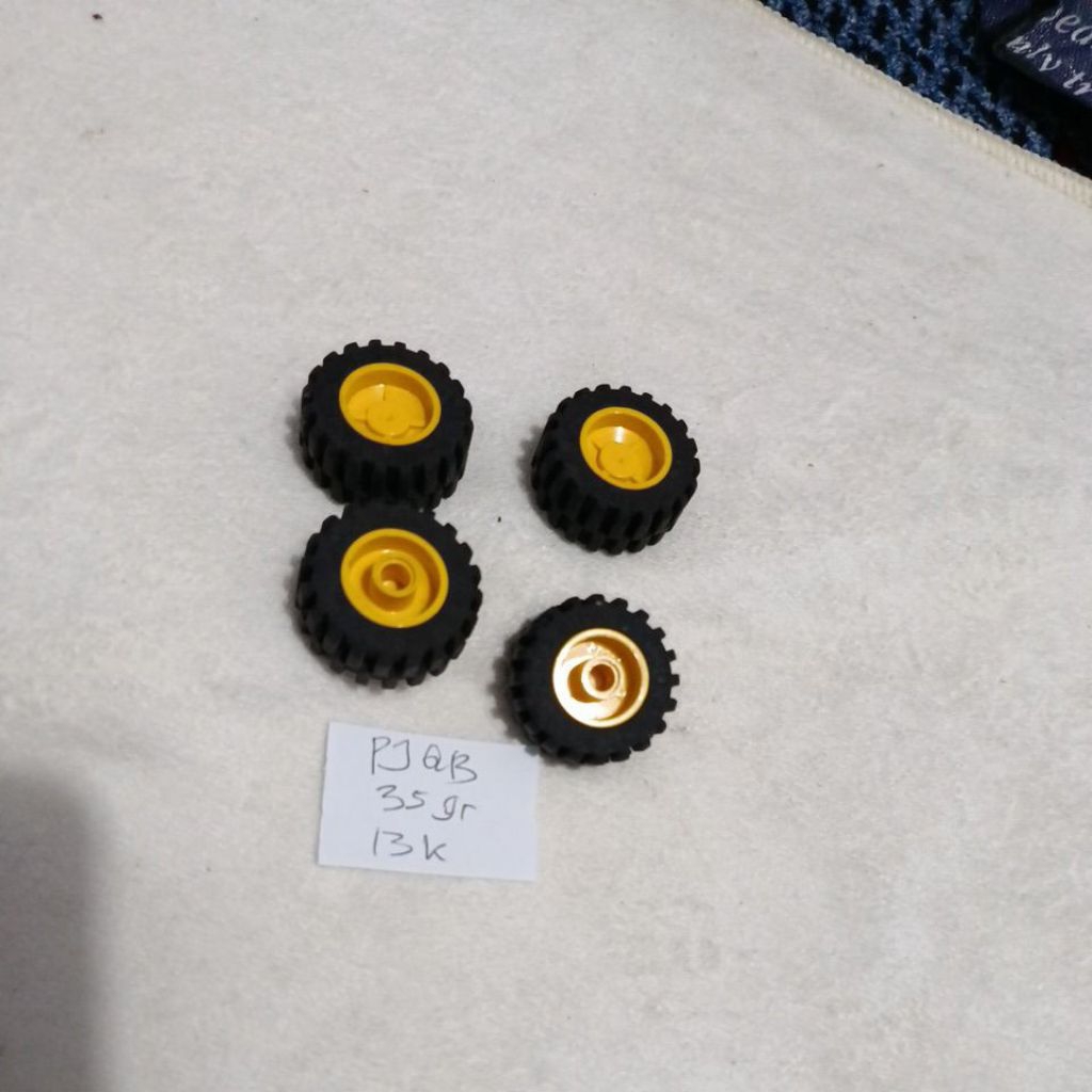 paket part lego ban ori 30.4x14 bisa buat tambahan yang hobby merakit kreatifitas dapat sesuai foto