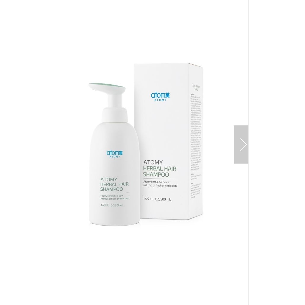 Atomy Herbal Hair Shampoo