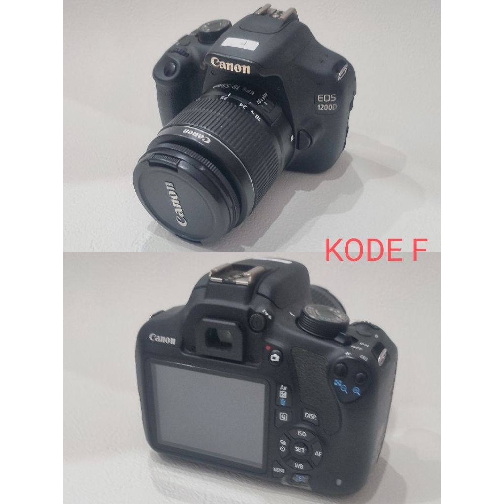 Canon 1100D / 1200D Second berbagai kondisi
