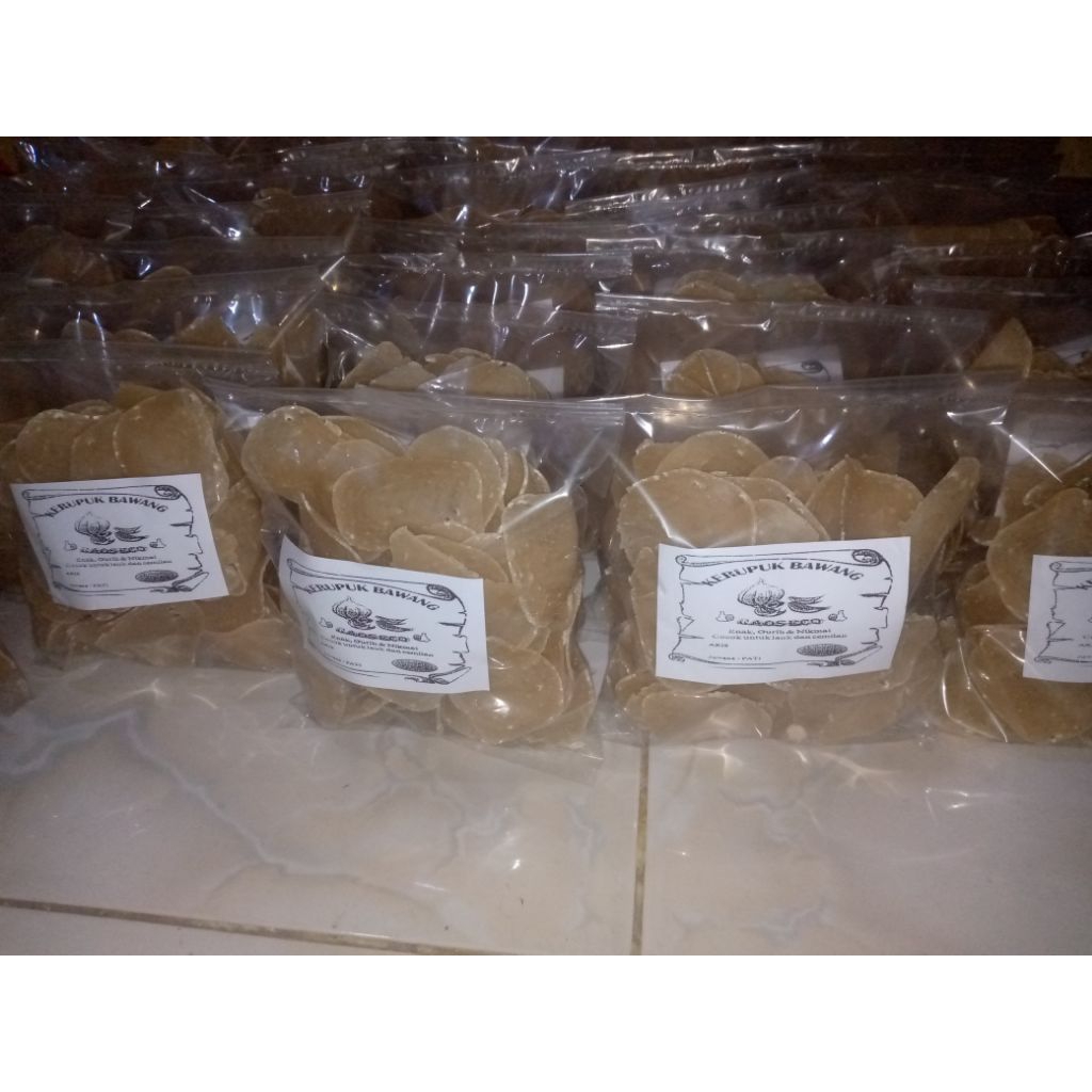 kerupukbawang Raos eco