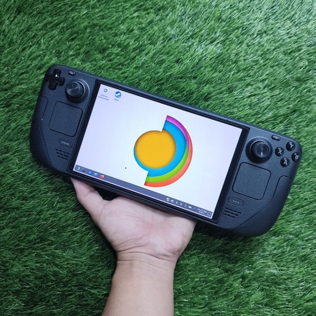 Steam deck OLED 512gb second
