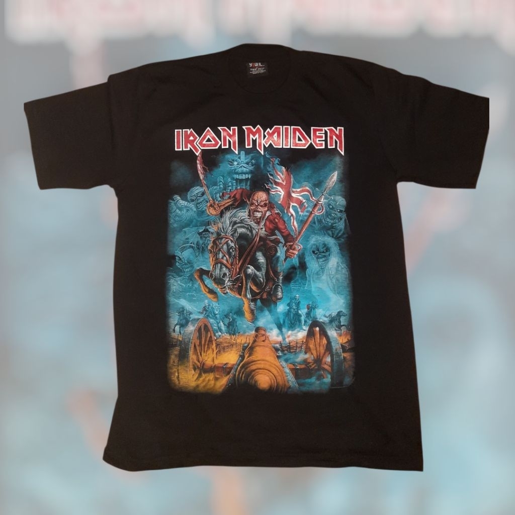 tshirt Iron Maiden The Trooper
