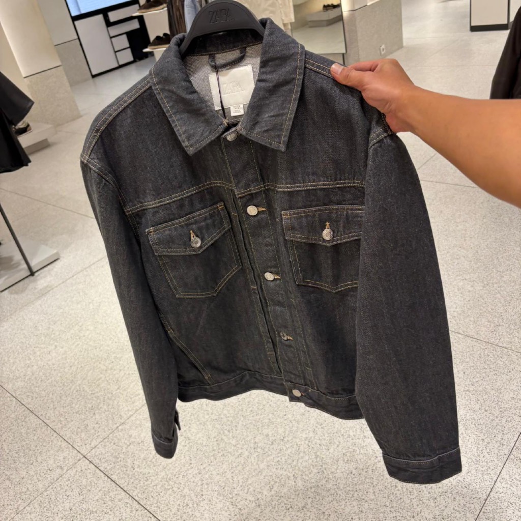 Jastipp. Jacket Denim Zara (Man)