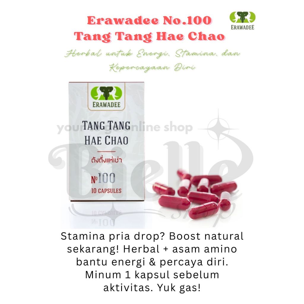 Erawadee no 100 Tang Tang Hae Chao