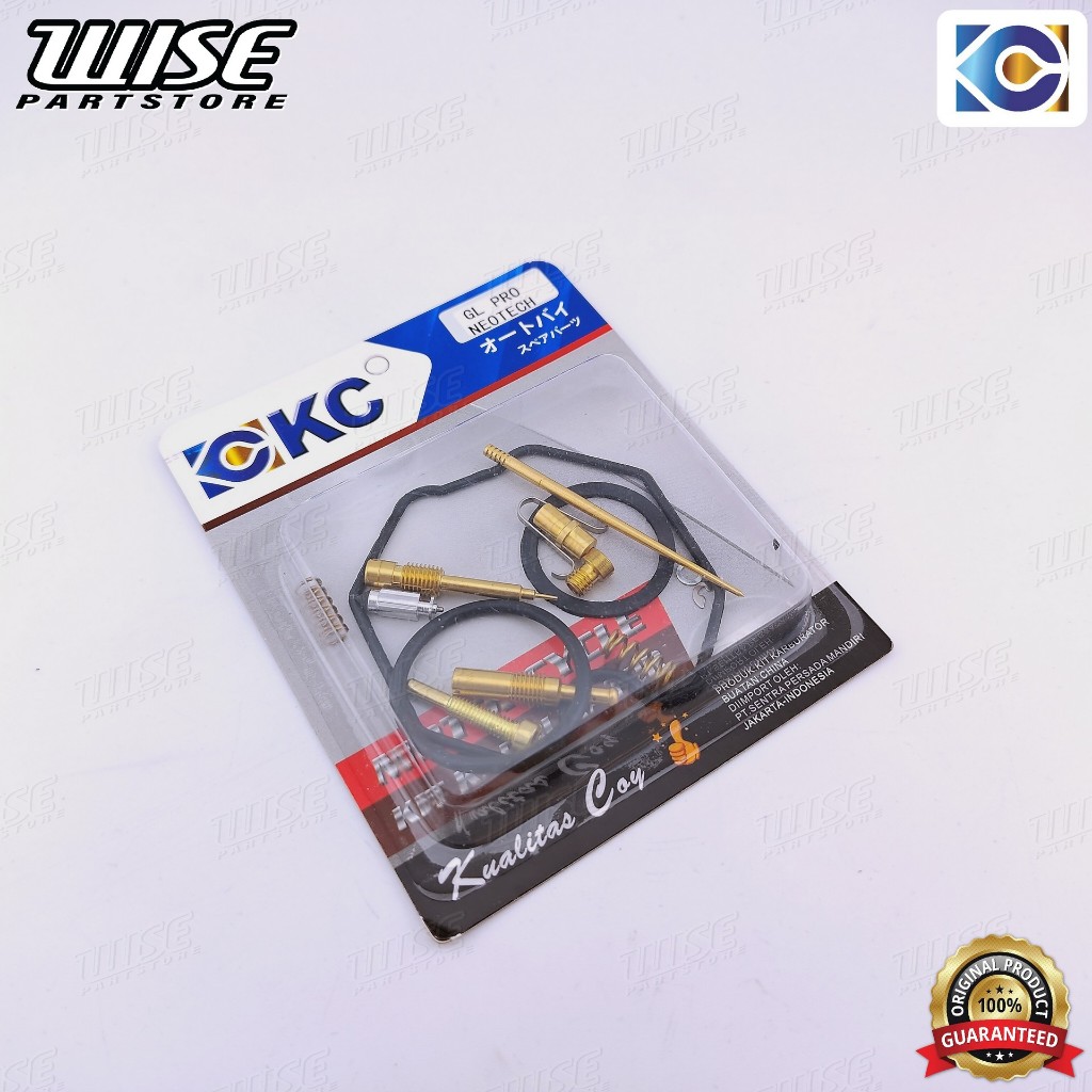 REPAIR KIT REPAIRKIT KARBURATOR SERVIS SET 15 BAGIAN HOLDER NEEDLE JET JARUM SKEP SEAL GASKET SPUIER
