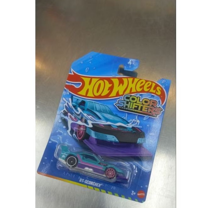 Hot Wheels Gt Scorcher Colour Shifter