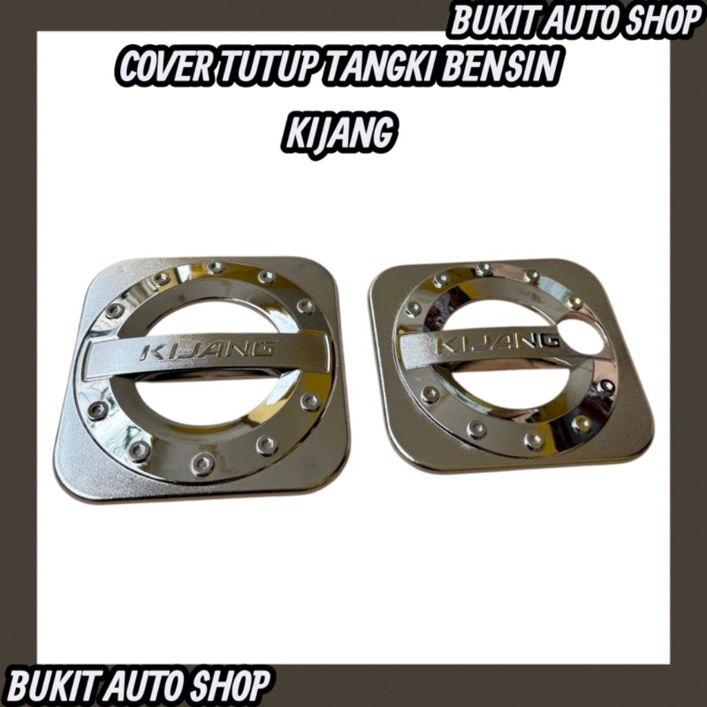 TENK COVER KIJANG GRAND/TUTUP TANGKI BENSIN MOBIL KIJANG GRAND EXTRA 1995