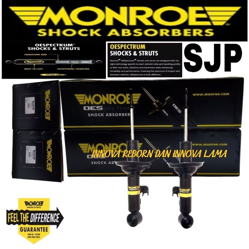 SHOCKBREAKER DEPAN INNOVA LAMA/INNOVA REBORN MERK MONROE OESPECTRUM