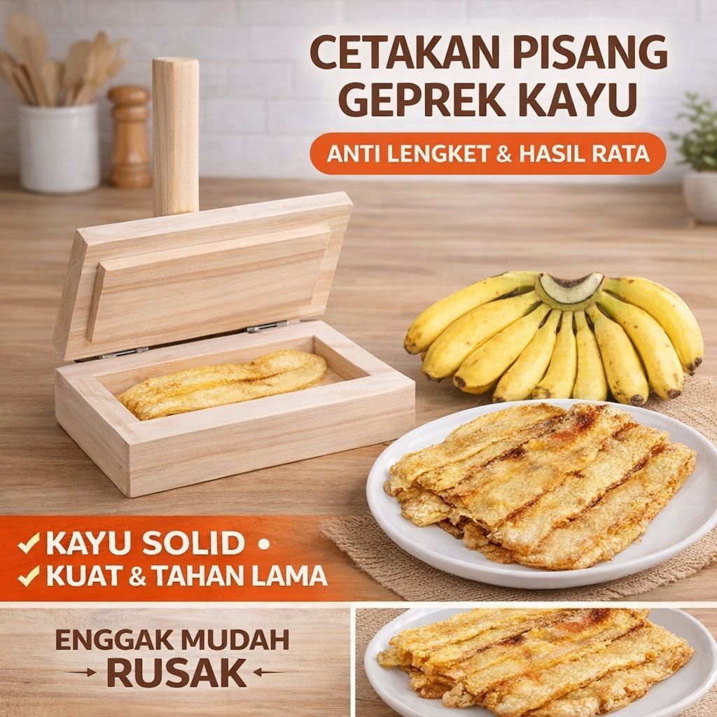 PEMIPIH, penekan pisang sale/pisang gapit