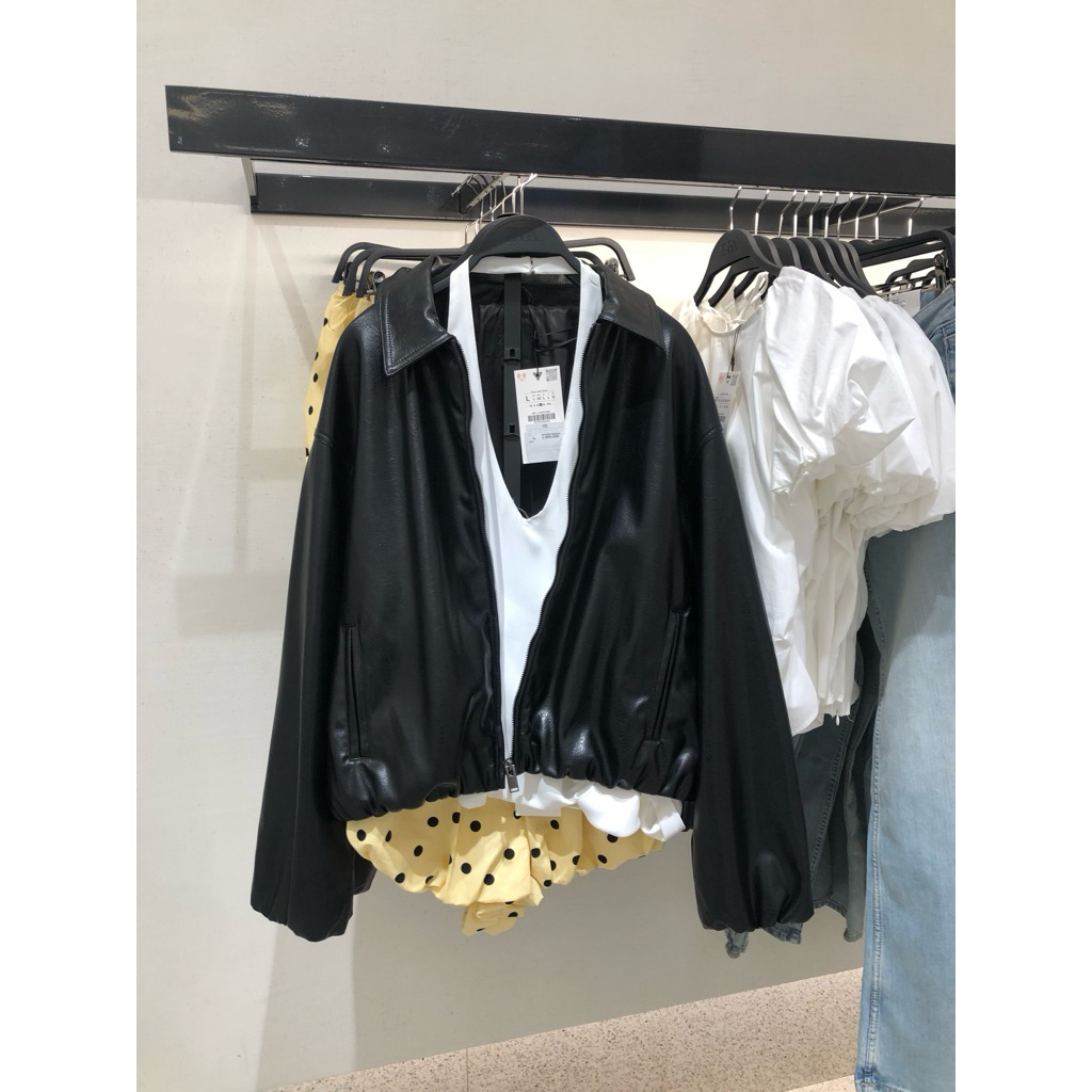 Jastip ZARA Jacket Kulit