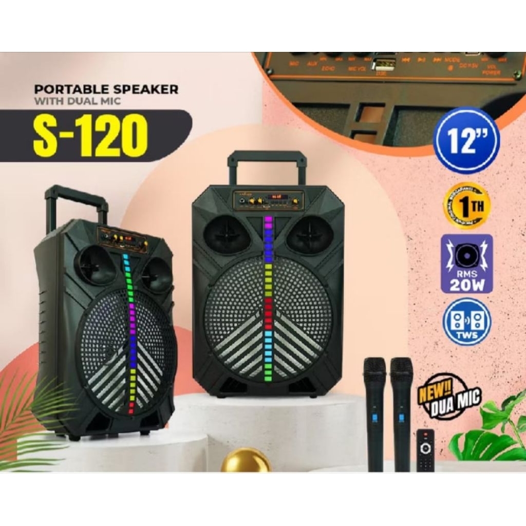 speaker advance S-120
