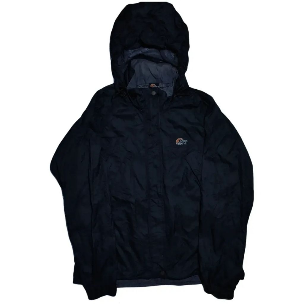 Jaket Outdoor Low Alpine Hitam Pekat