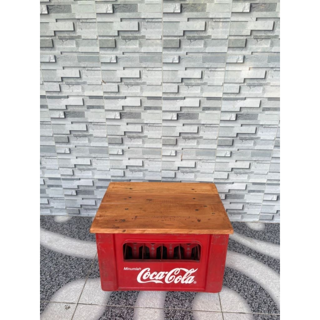 Kursi Krat Coca-Cola 1 pcs