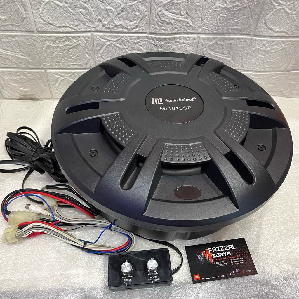 Martin Roland MR-1010SP 10inch AKTIF Ban serep Bult in power