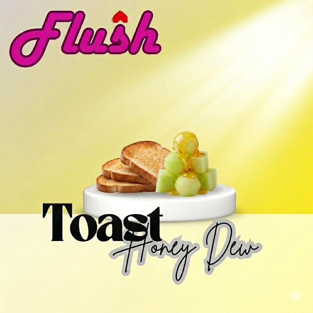 ESSENCE PERISA AROMA TOAST HONEYDEW FLAVORING-KEMASAN 60ML-FOOD GRADE