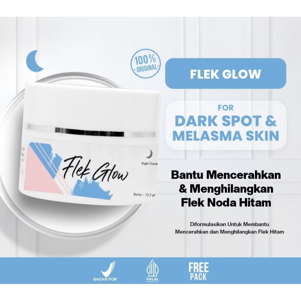 SKINCARE CREAM FLEK GLOW