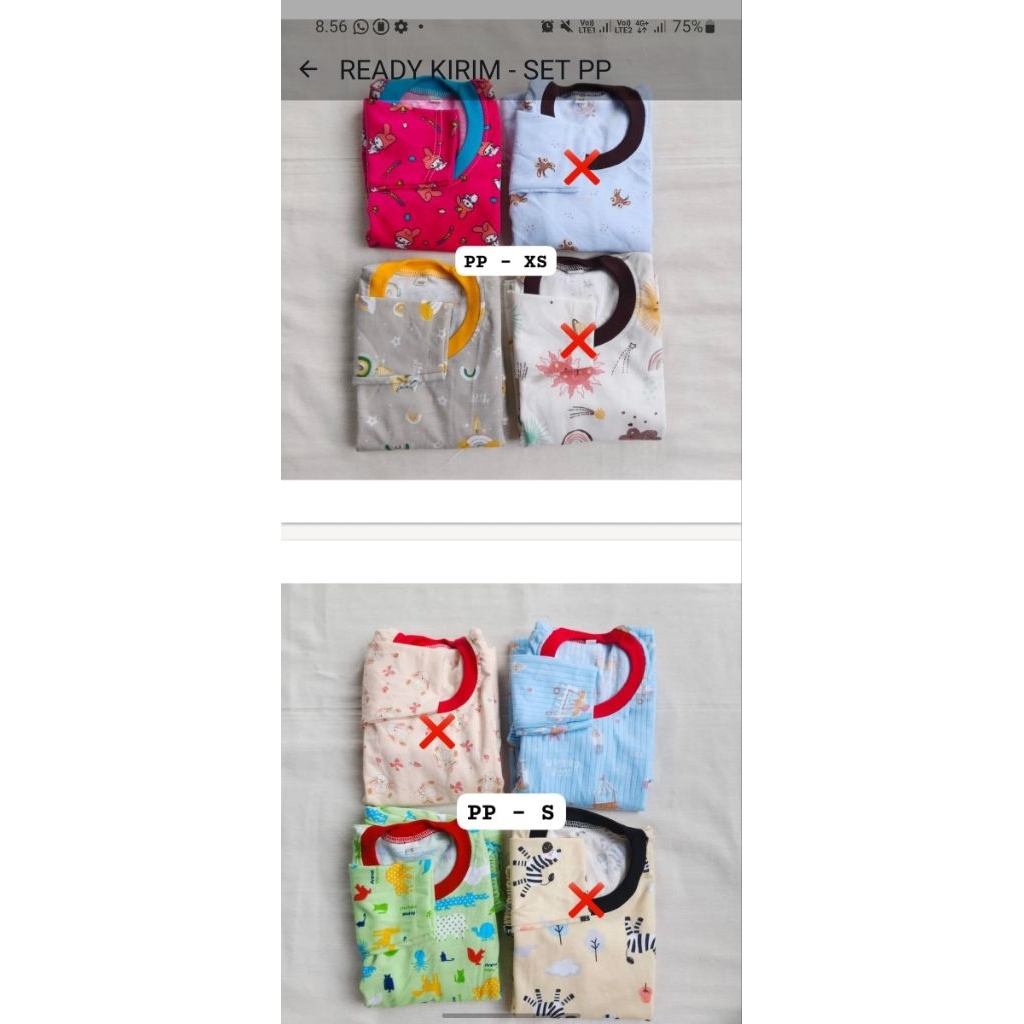 Bumble Set Piyama anak Premium