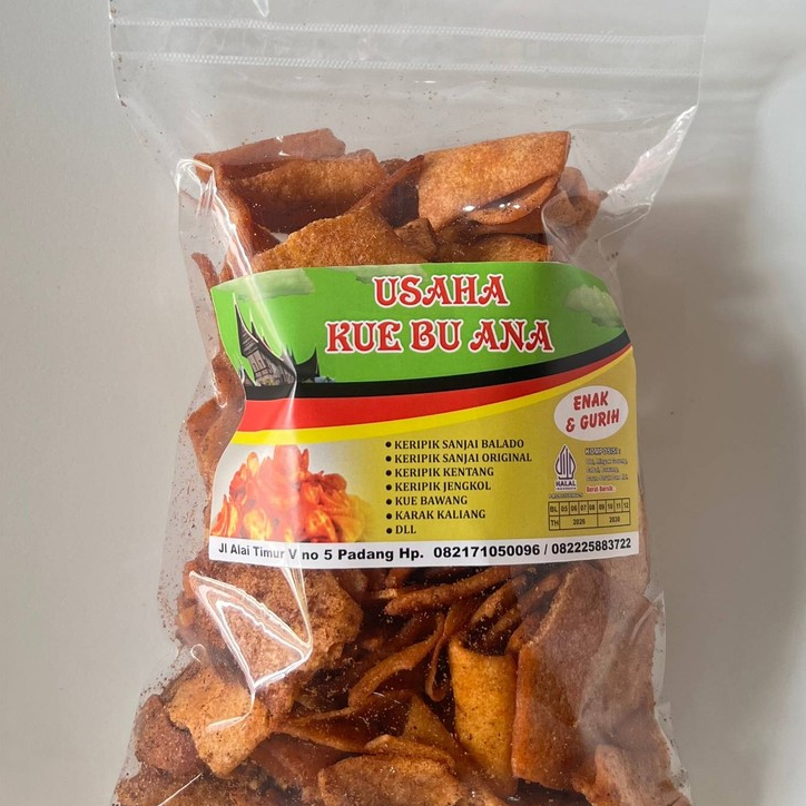 Rendang Telur Kering Renyah Gurih – Lauk Praktis Enak Siap Makan