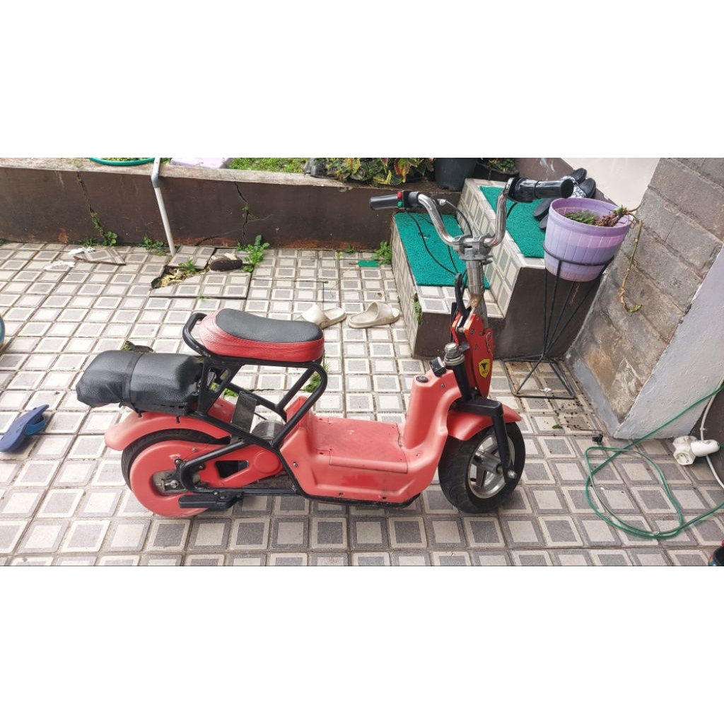 Scooter Listrik Mr. Jackie