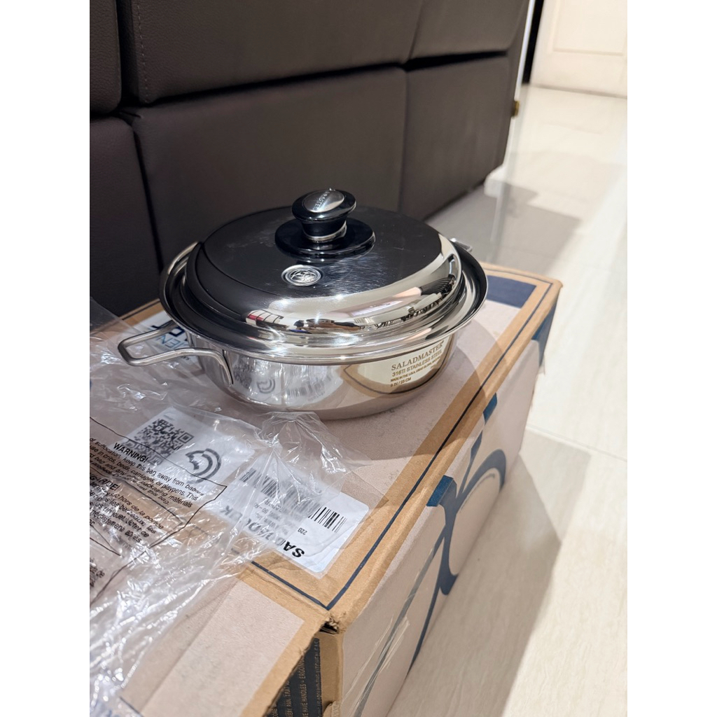 saladmaster skillet 9 inch salad master 9”