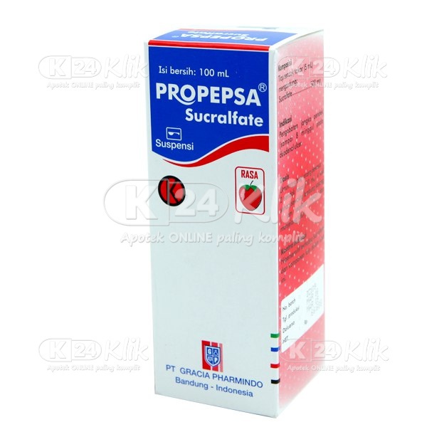 PROPEPSA SIRUP 1 BOTOL @ 100 ML