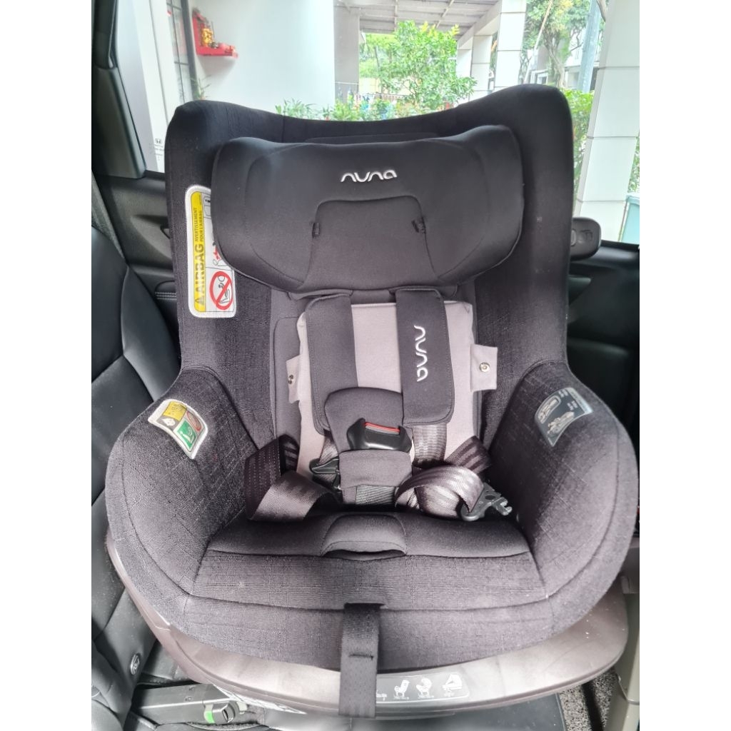 Preloved Car Seat Nuna