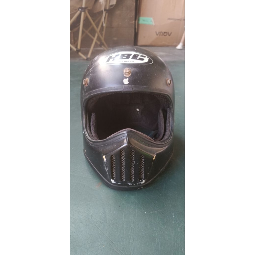 helm cakil second