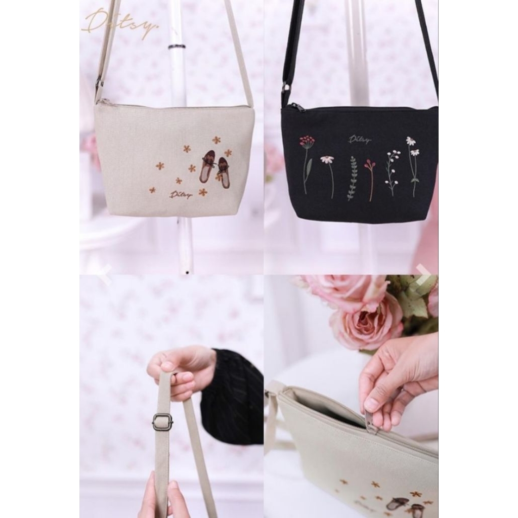Ditsy Sling Bag Prive