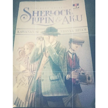 BUKU BACAAN SHERLOCK LUPIN & AKU